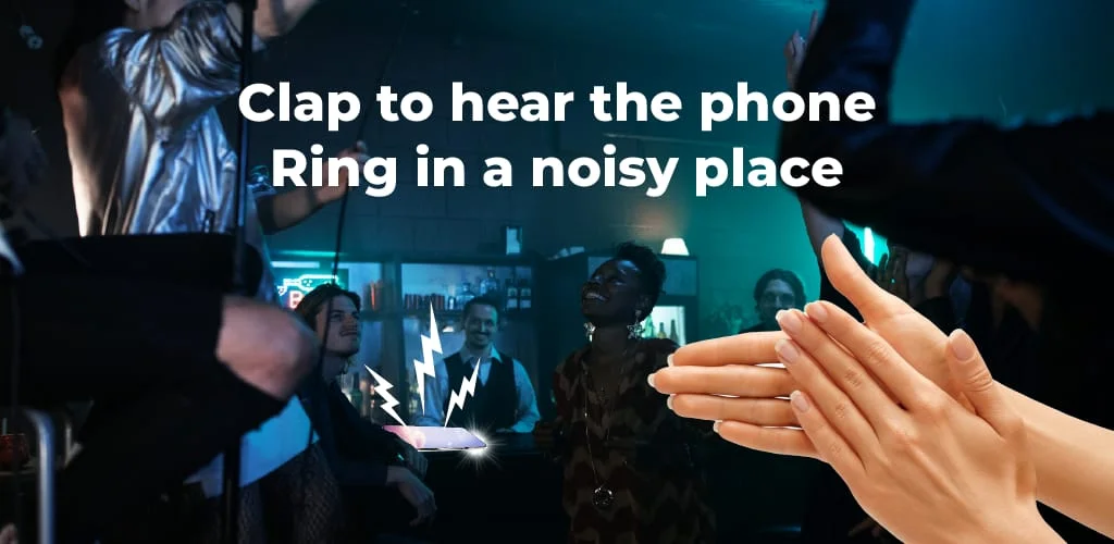 Find My Phone By Clap, Whistle Screenshot 4
