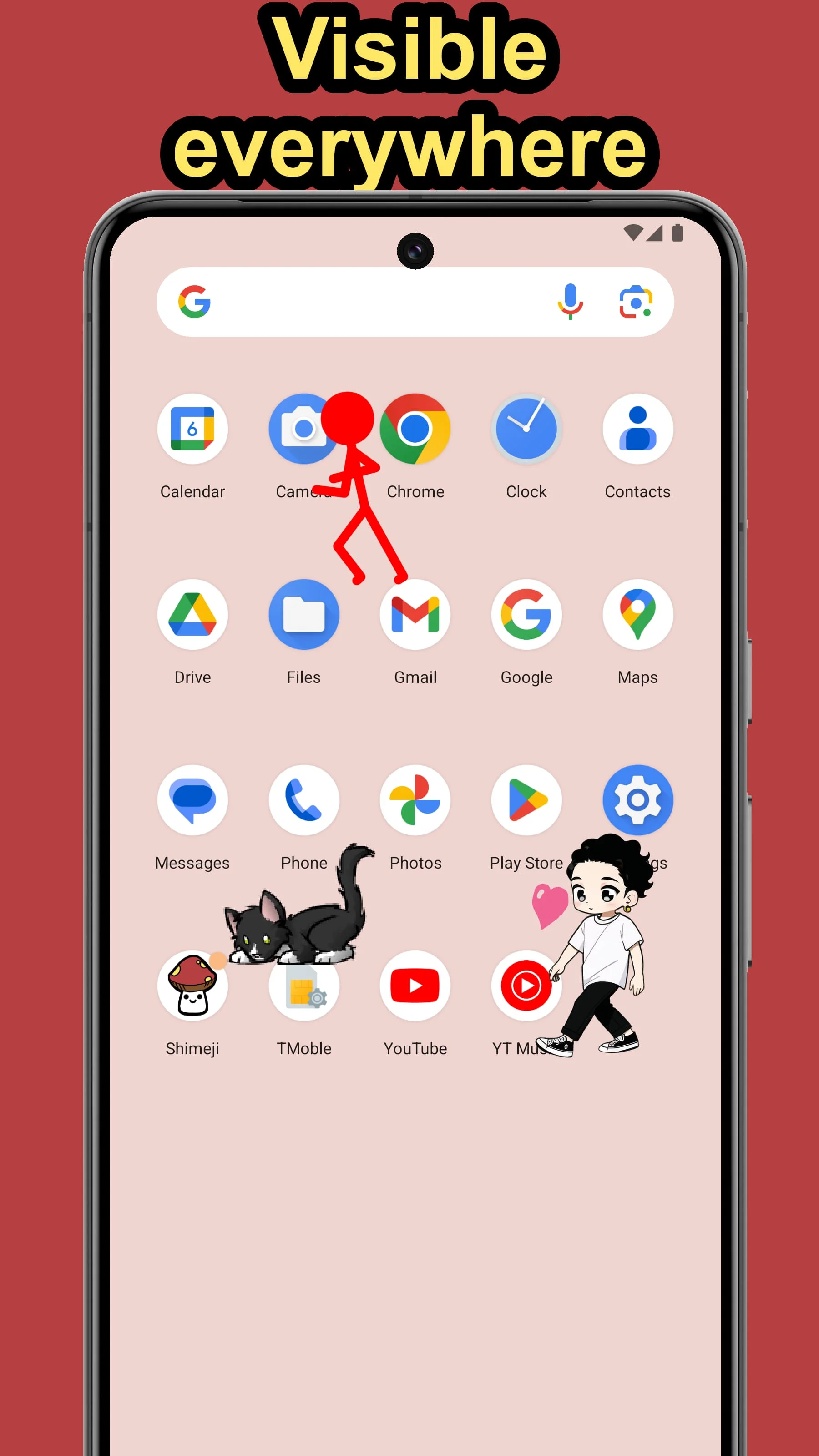 Shimeji Screenshot 2
