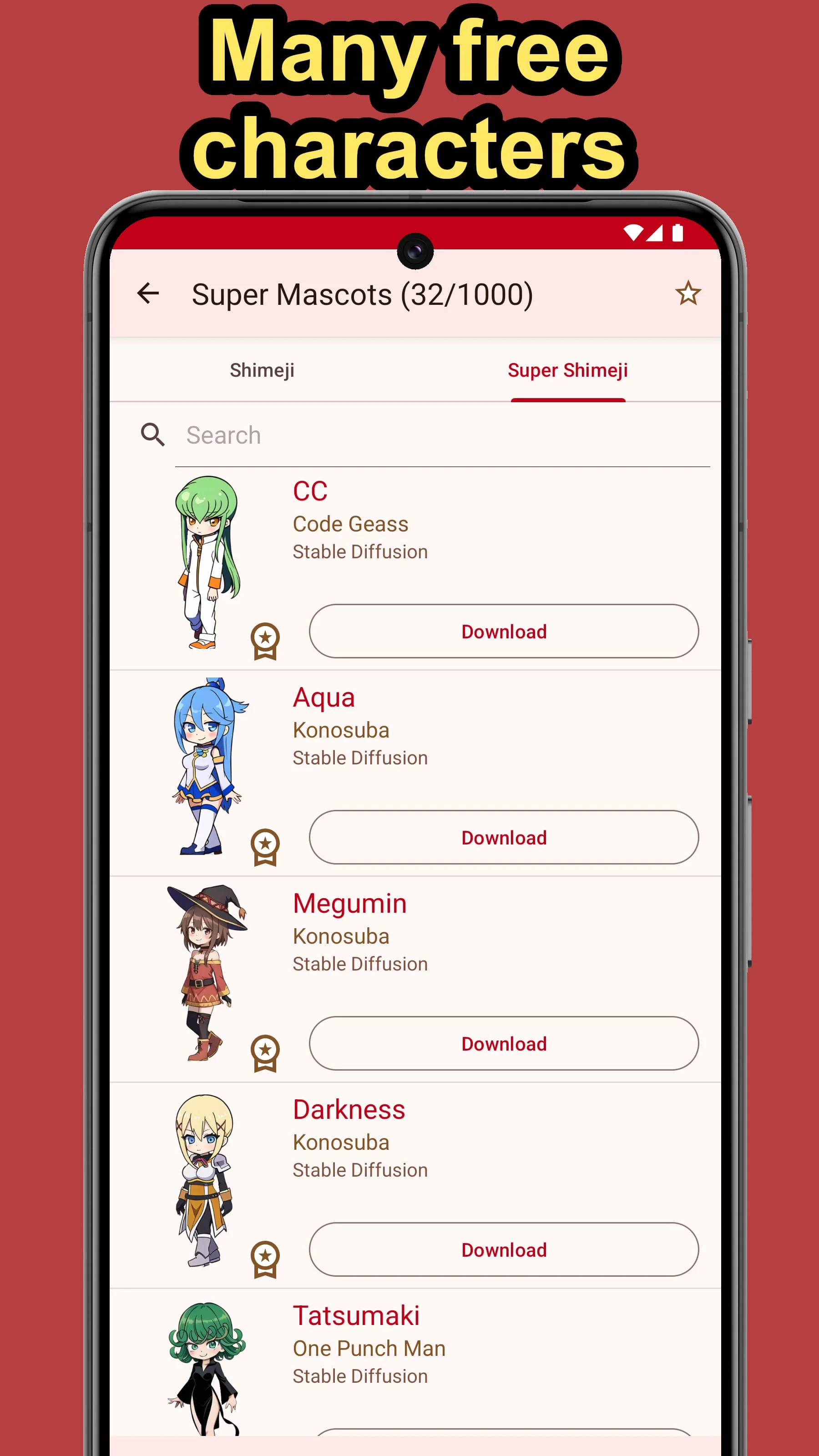 Shimeji Screenshot 3