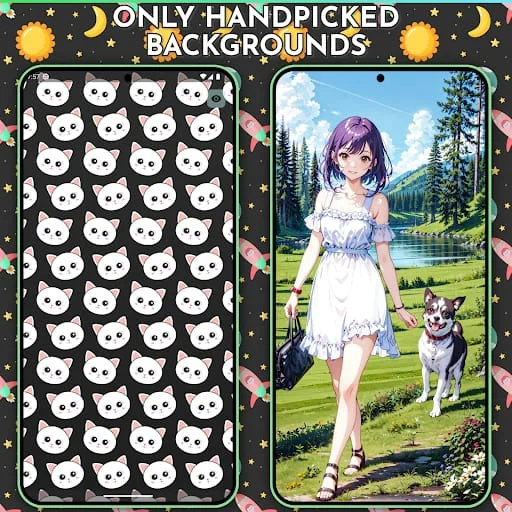 Cute Wallpapers - Kawaii Screenshot 4