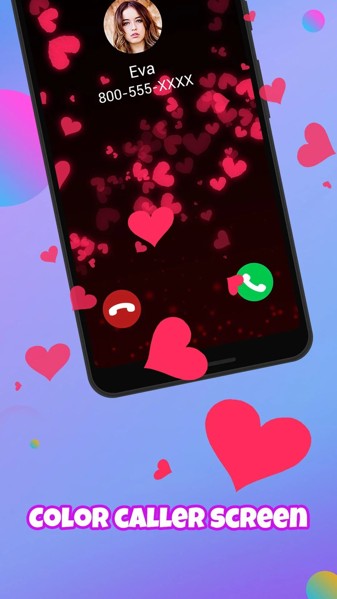 Call Screen Themes - Blingcall Screenshot 3