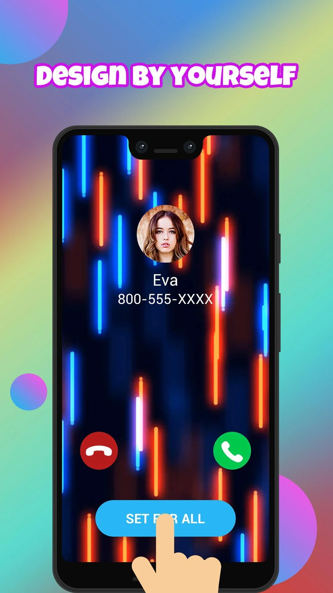 Call Screen Themes - Blingcall Screenshot 4