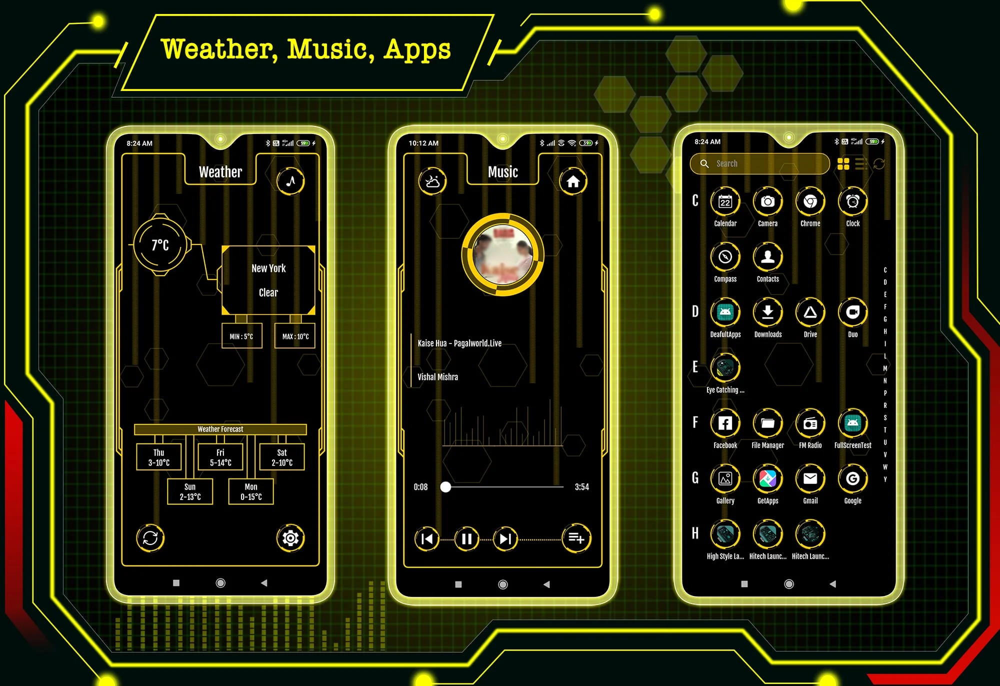 Visionary Launcher Screenshot 3
