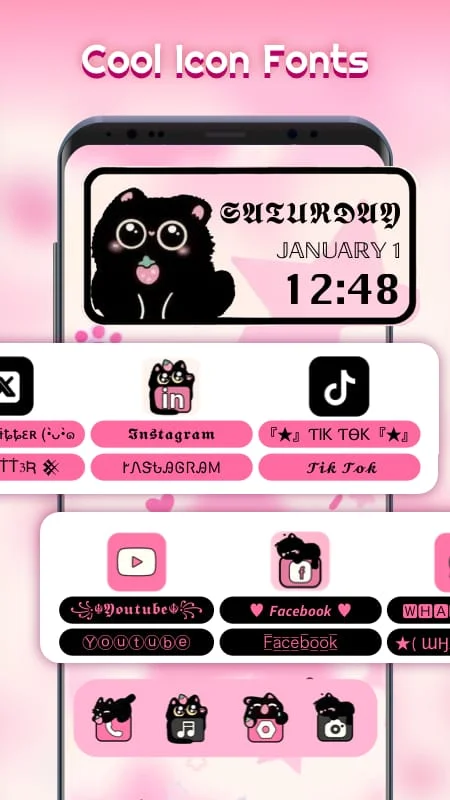 Themepack - App Icons, Widgets Screenshot 4