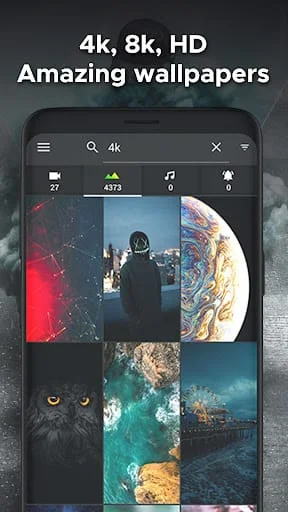 Wall.Engine Live Wallpapers 4K Screenshot 3