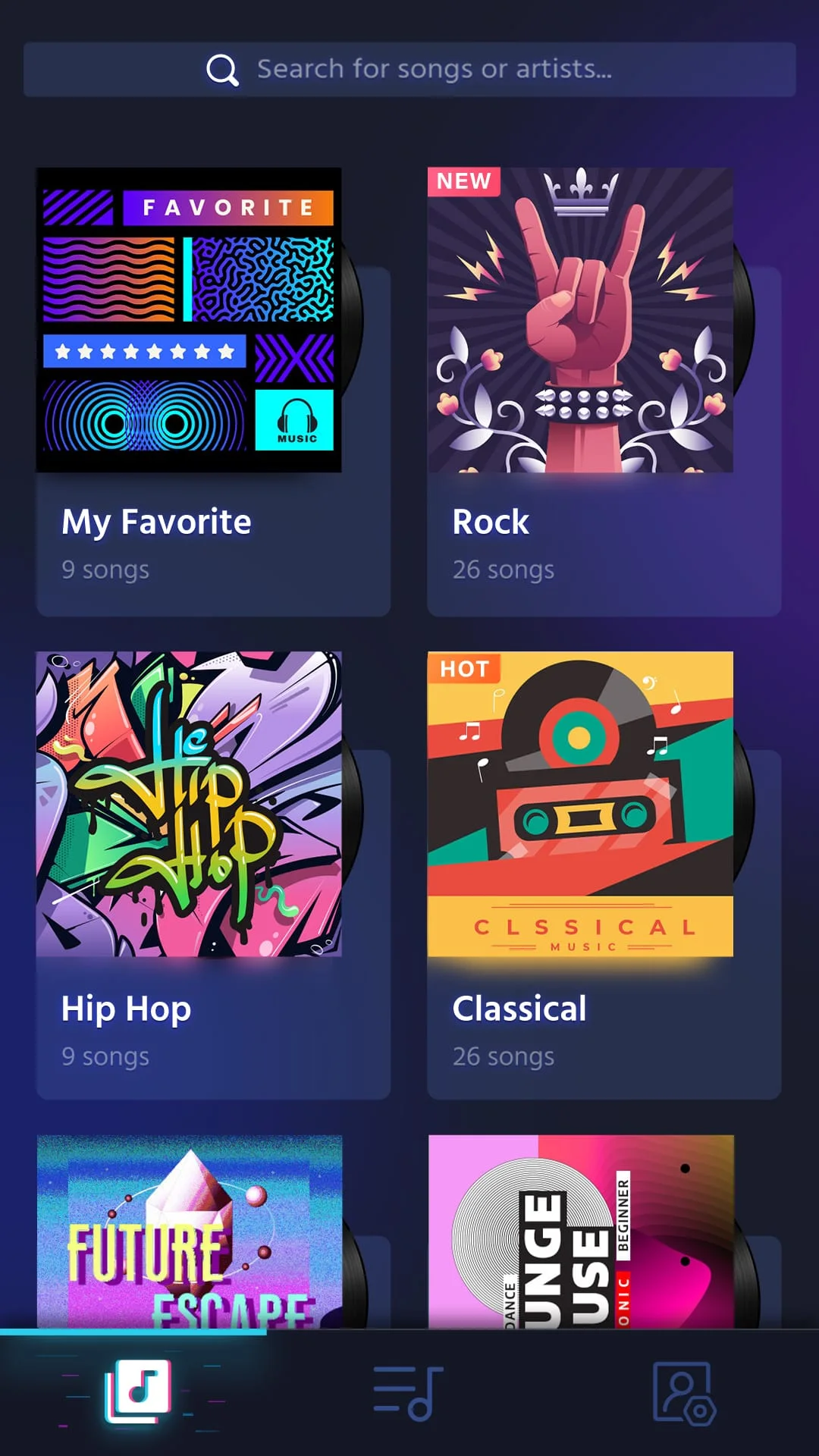 Dancing Tiles Screenshot 3