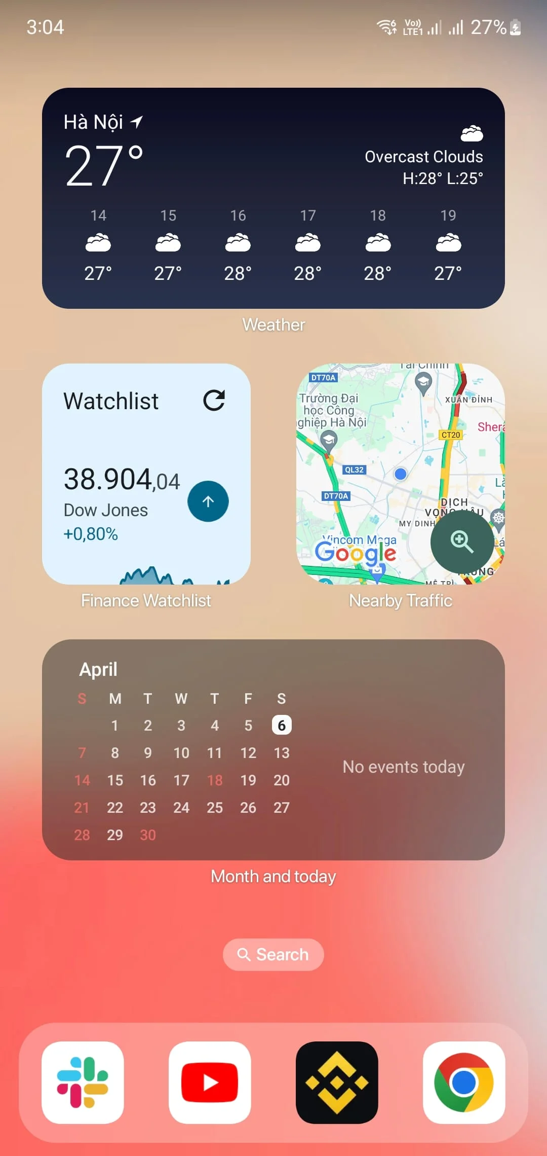 Launcher OS Screenshot 2
