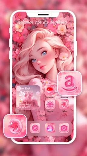 Girly Wallpapers Screenshot 2