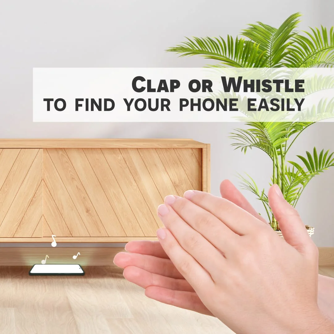 Find my Phone - Clap, Whistle Screenshot 2