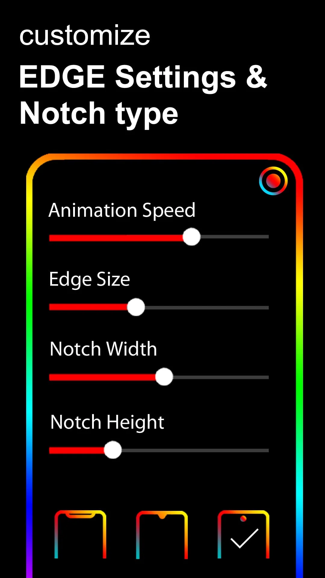 EDGE Lighting -LED Borderlight Screenshot 3