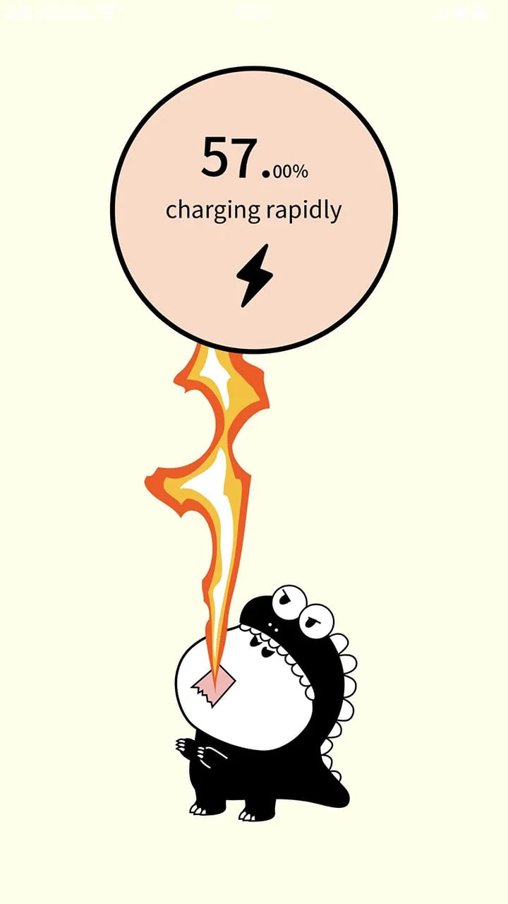 Pika! Charging show Screenshot 1