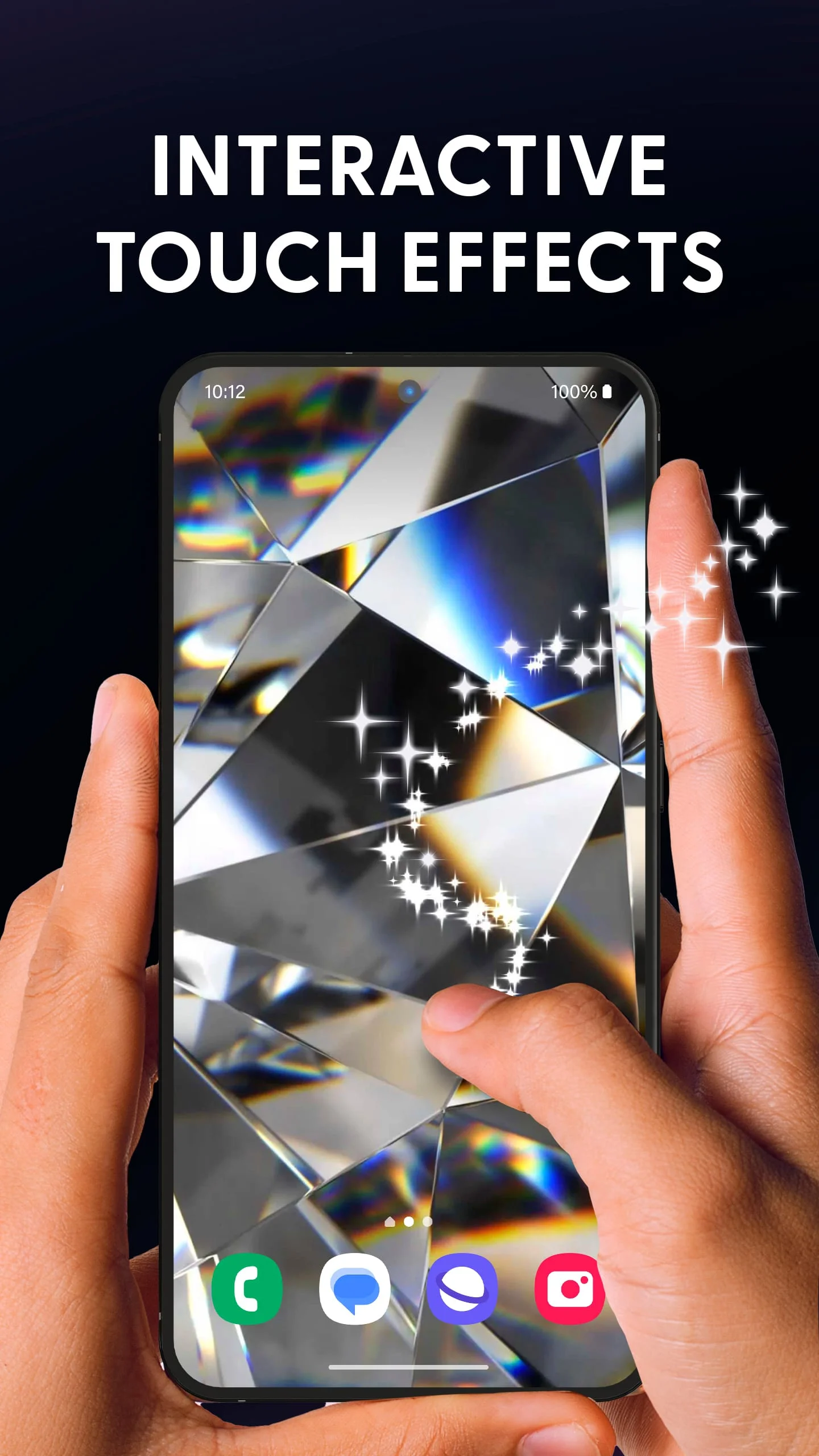 Diamond Live Wallpaper HD Screenshot 2