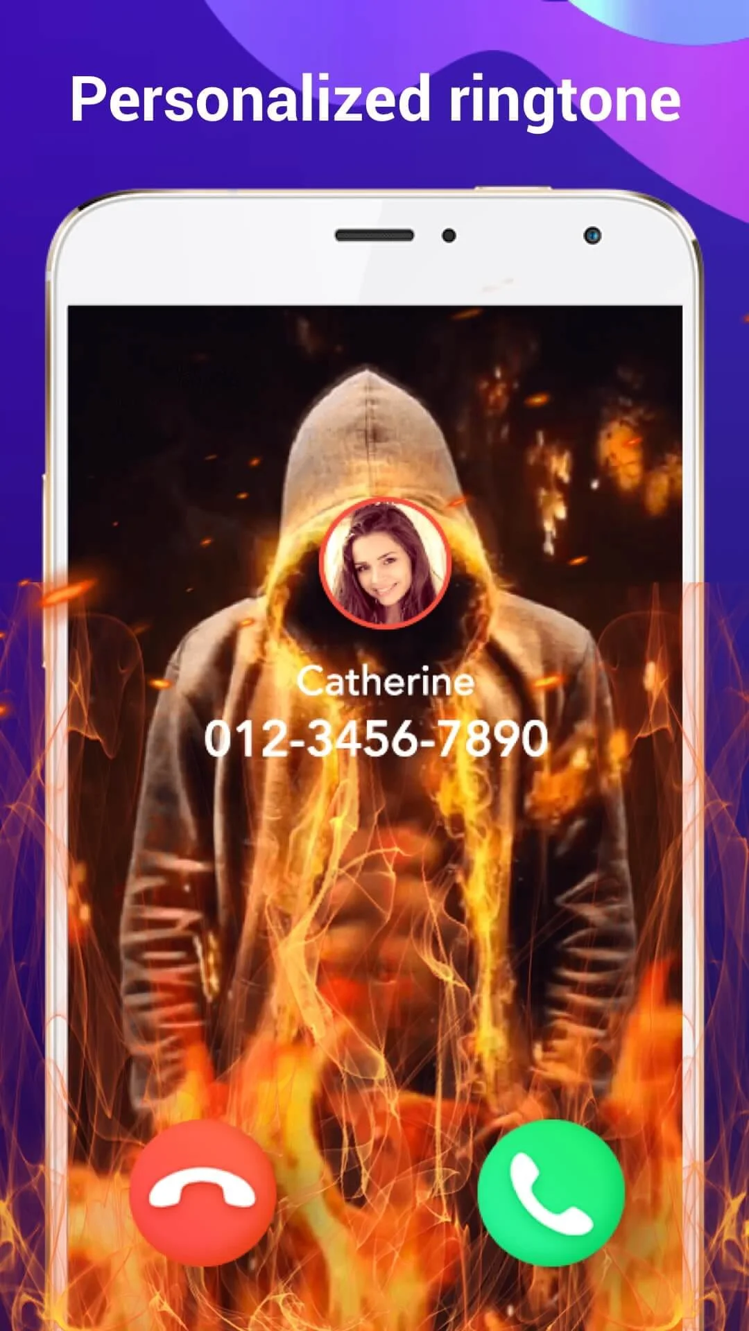 Color Call Flash- Call Screen Screenshot 2