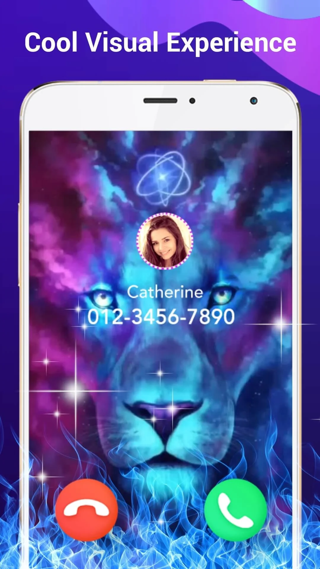 Color Call Flash- Call Screen Screenshot 3