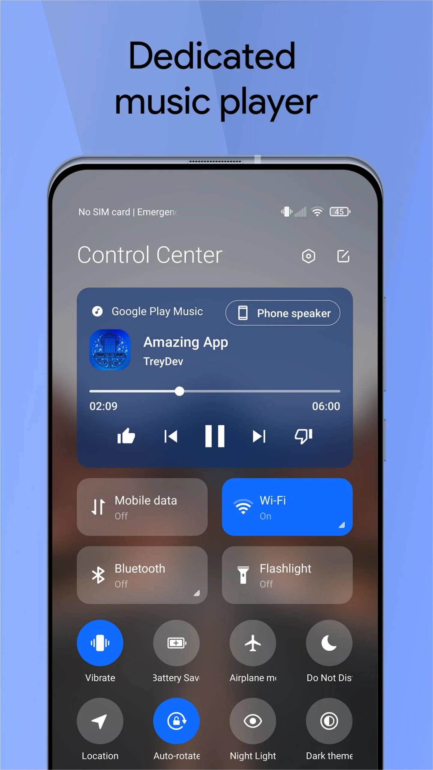 Mi Control Center Screenshot 3