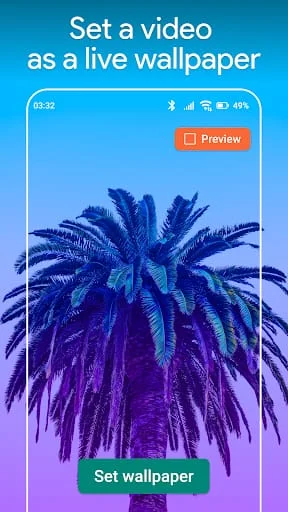 Video Live Wallpaper Maker Screenshot 2