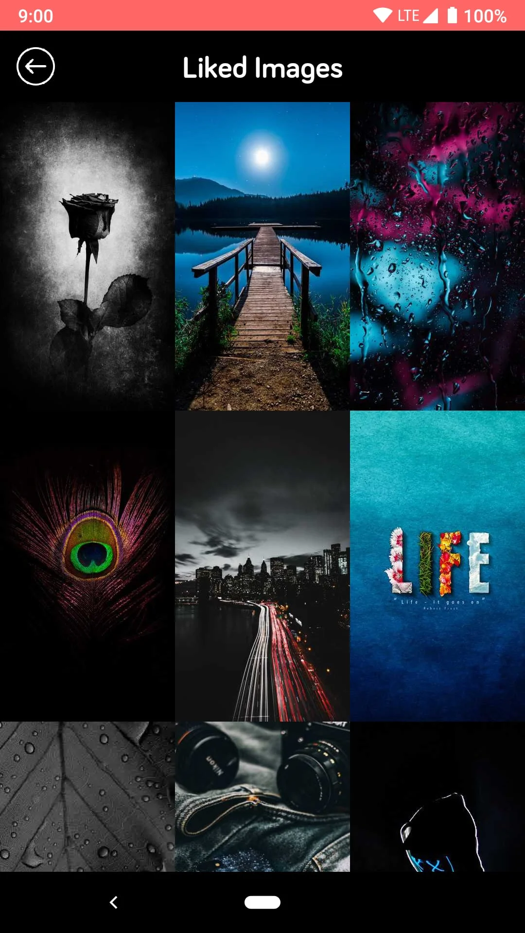 Wallpapers Screenshot 2
