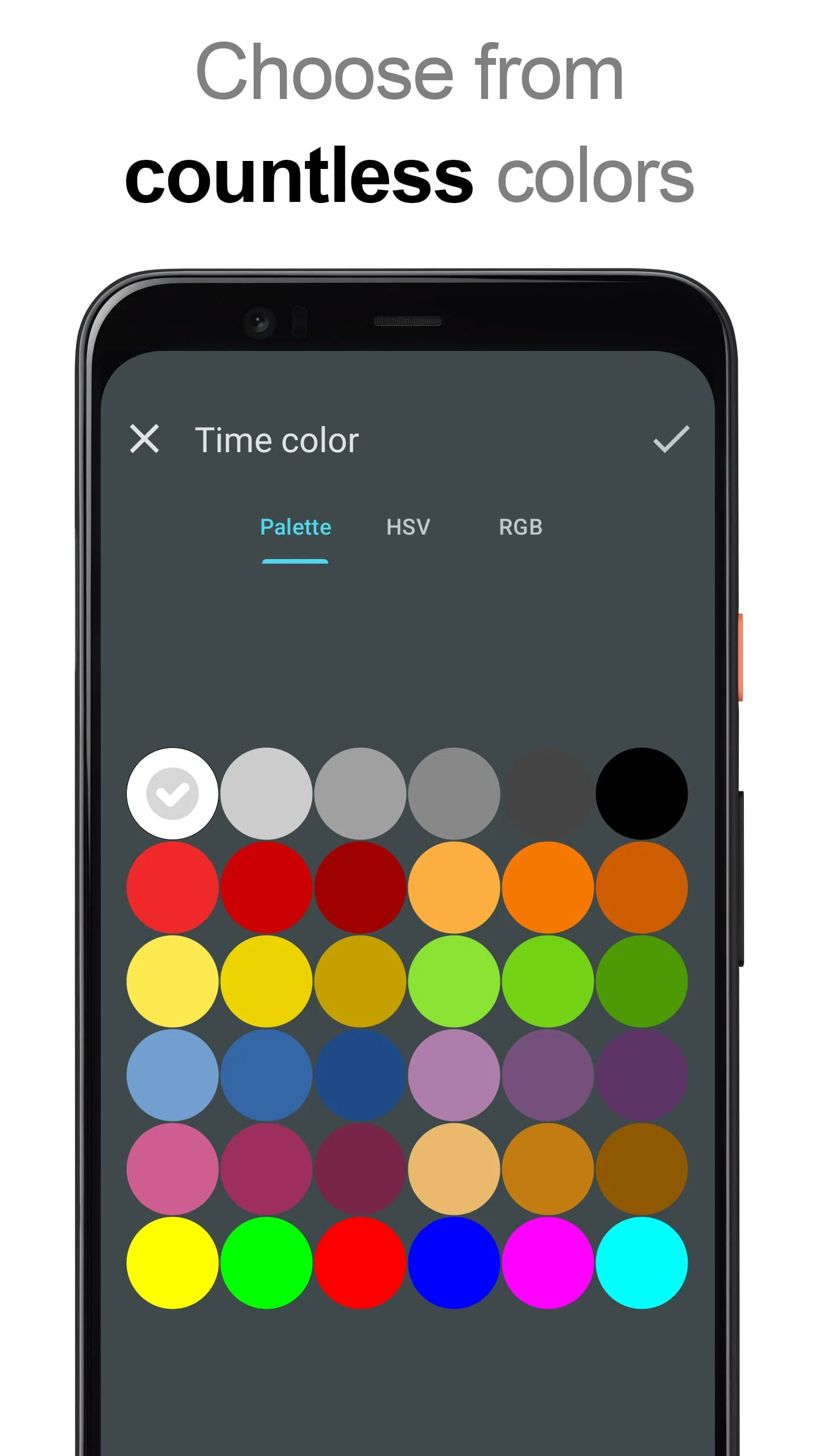 DIGI Clock Widget Screenshot 4