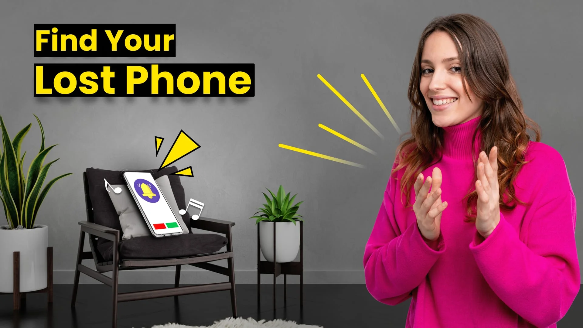 Find My Phone by Clap Screenshot 1