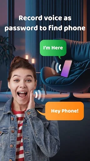 Find My Phone By Clap, Whistle Screenshot 3