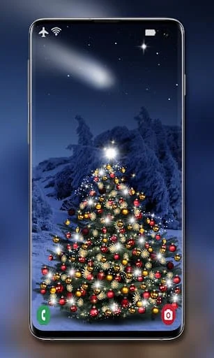 Christmas Wallpaper Screenshot 2