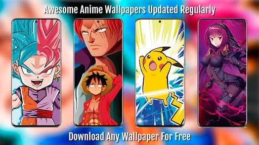 Anime Wallpapers Full HD 4K Screenshot 1