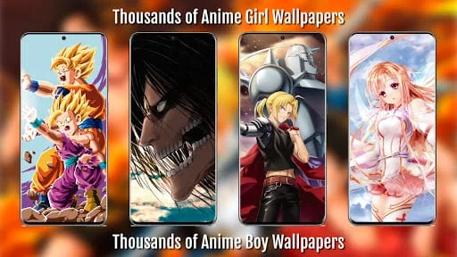 Anime Wallpapers Full HD 4K Screenshot 3