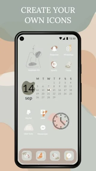 aesthetic kit: icon changer Screenshot 3