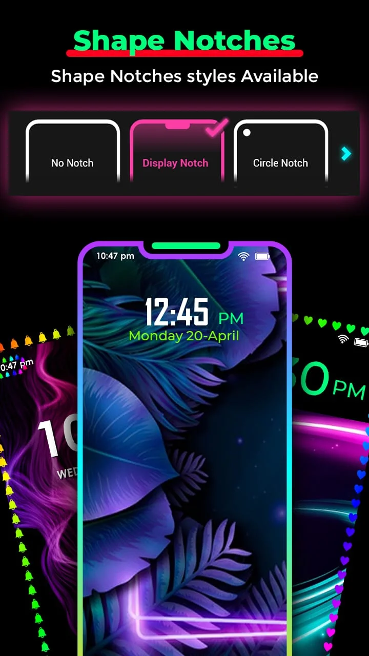 Edge Lighting : Border Light Screenshot 3