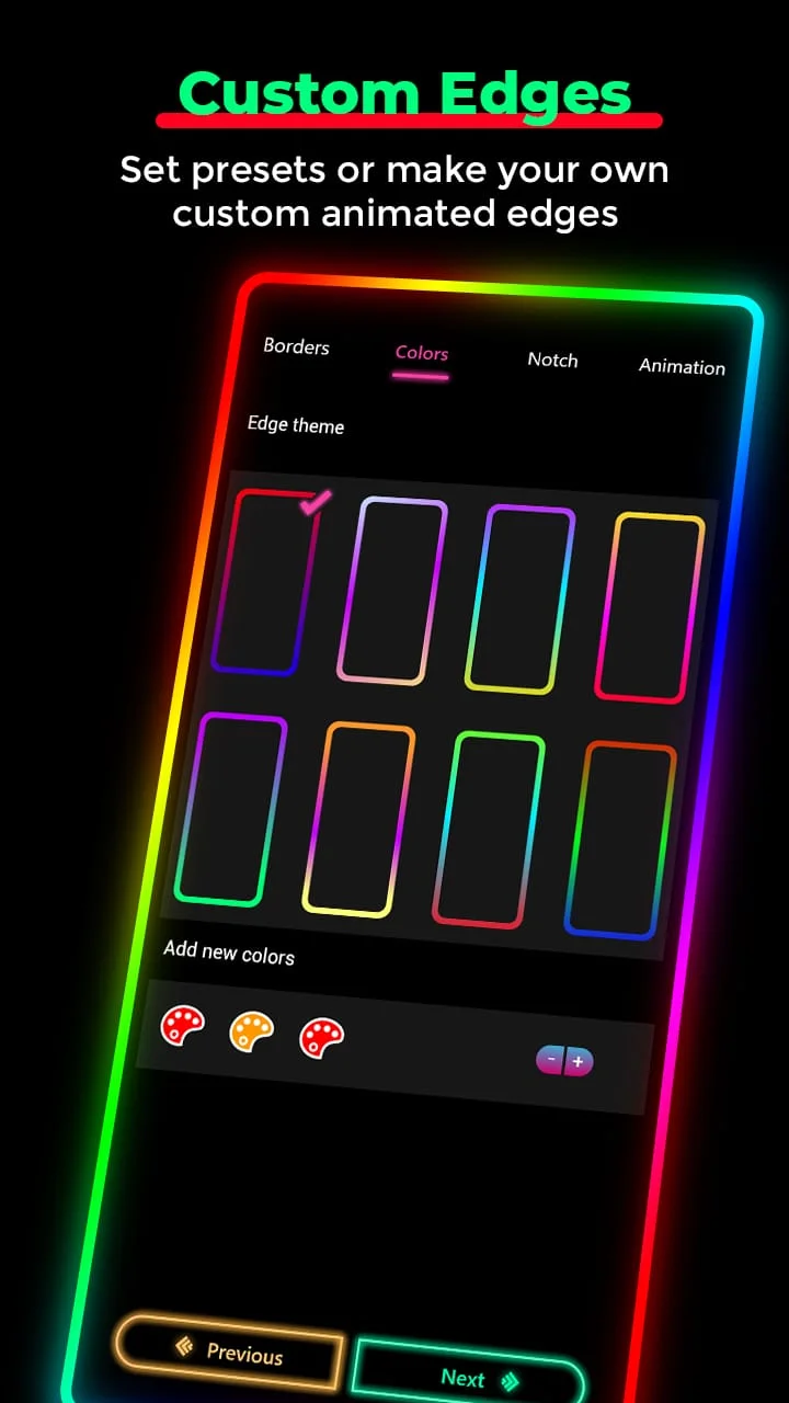 Edge Lighting : Border Light Screenshot 4