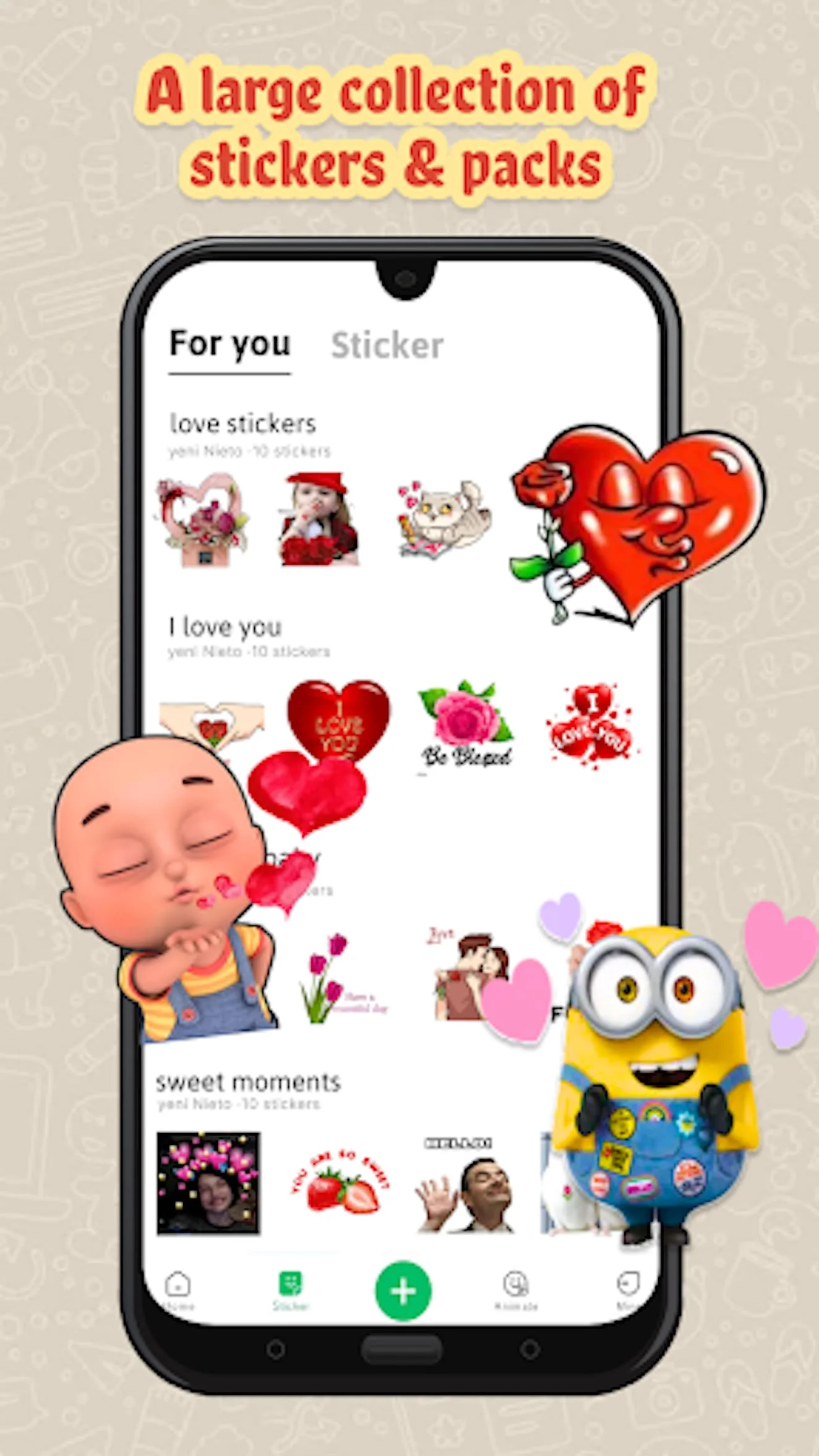 2025 HD sticker WAStickerApps Screenshot 1