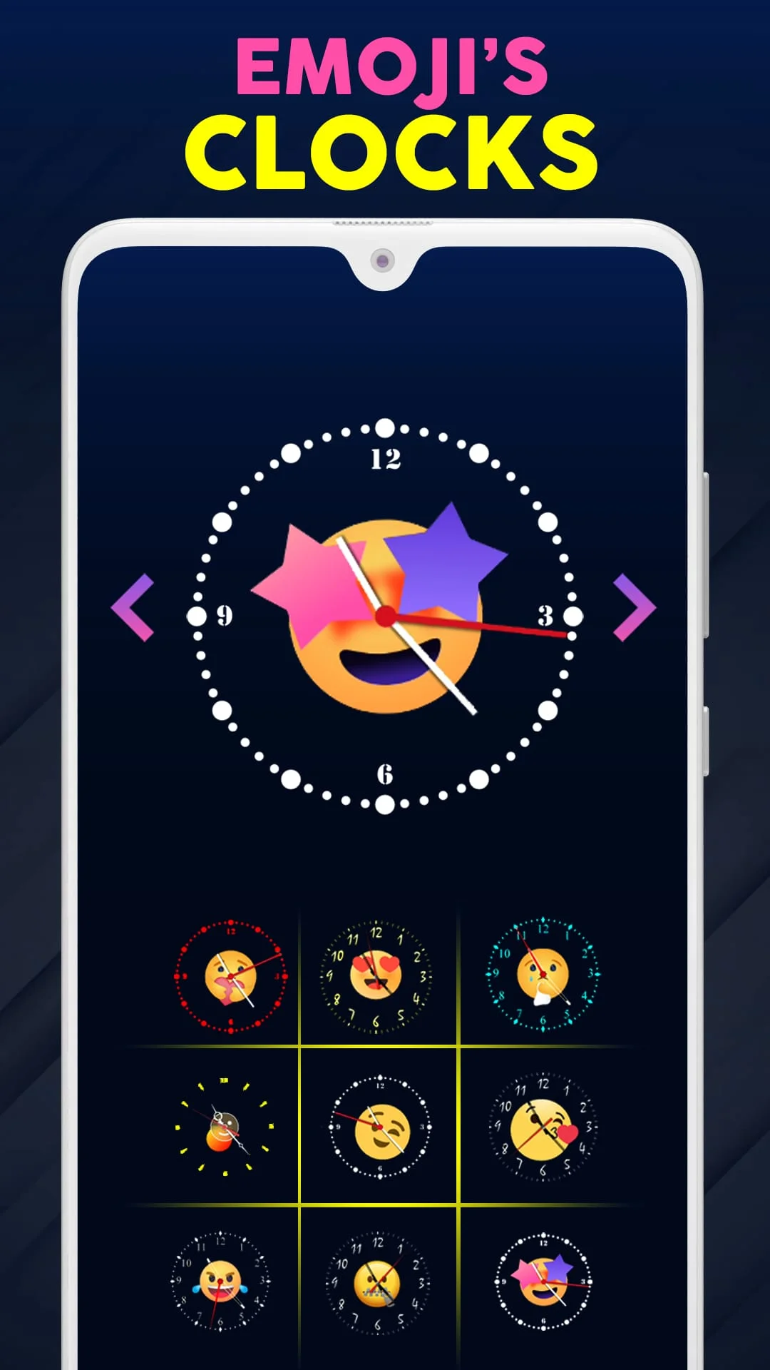 Nightstand Clock - Always ON Screenshot 4