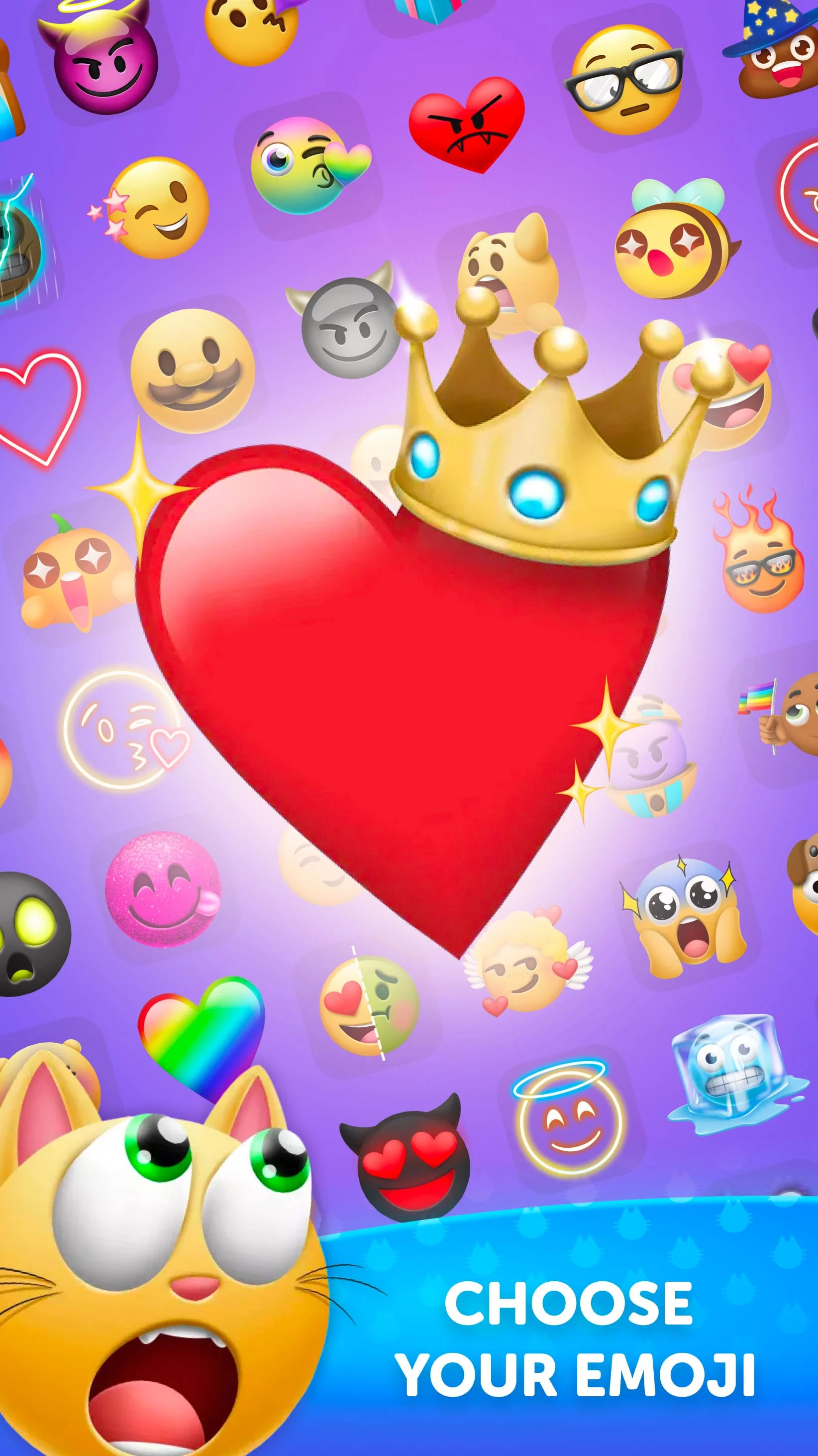 Emoji Up genmoji sticker maker Screenshot 1