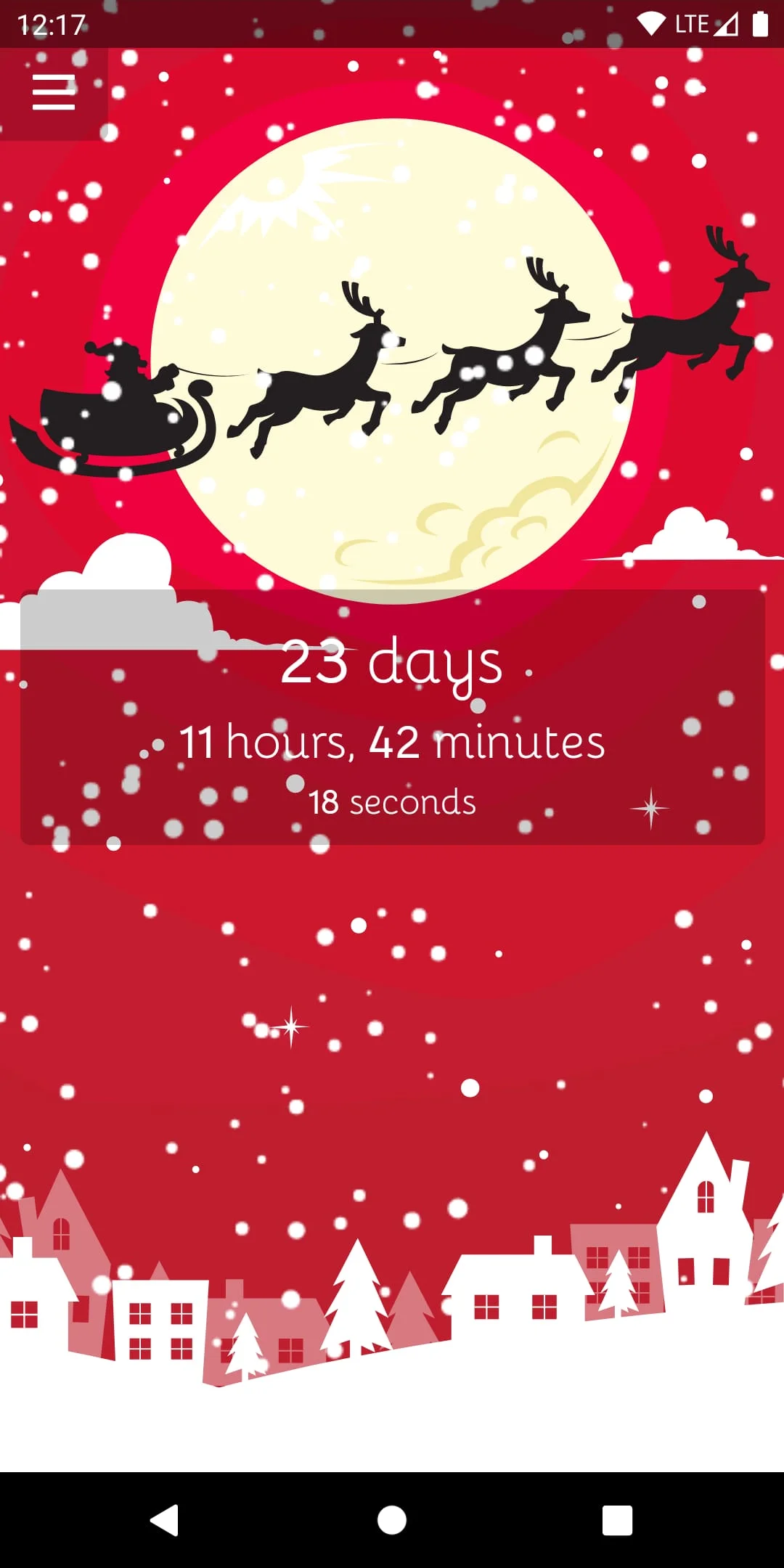 Christmas Countdown Screenshot 3