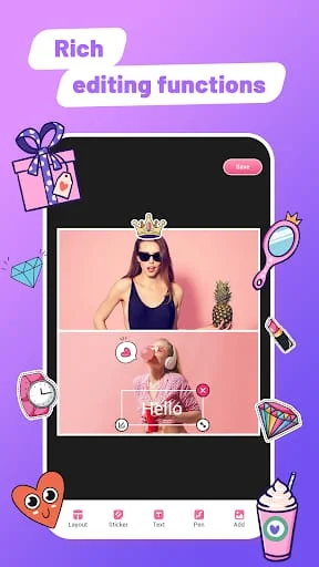 Collage Maker - Grid & Layout Screenshot 2