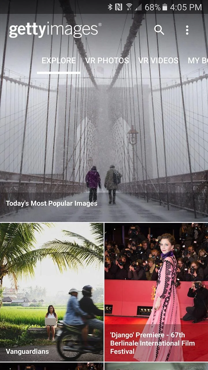 Getty Images Screenshot 1