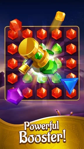 Genies & Gold - Gem Adventure Screenshot 4