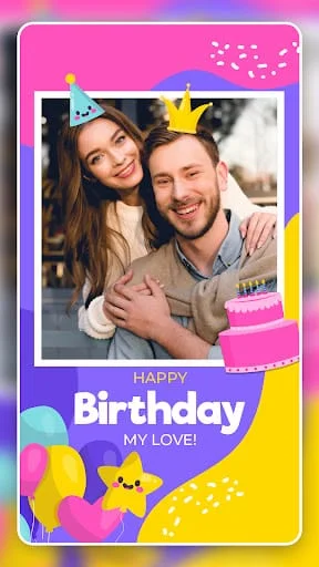 Birthday Photo Frame 2023 Screenshot 3