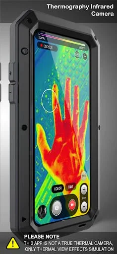 Thermography Infrared Cam Screenshot 1