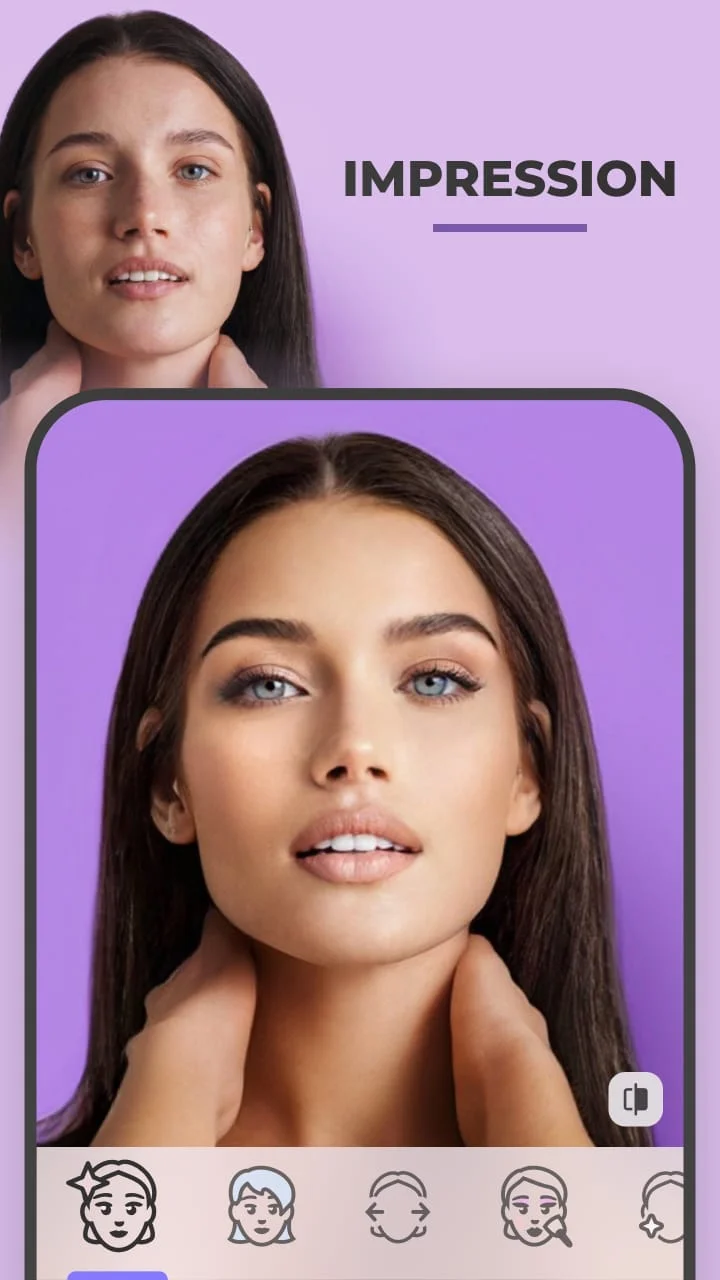FaceApp: Perfect Face Editor Screenshot 1