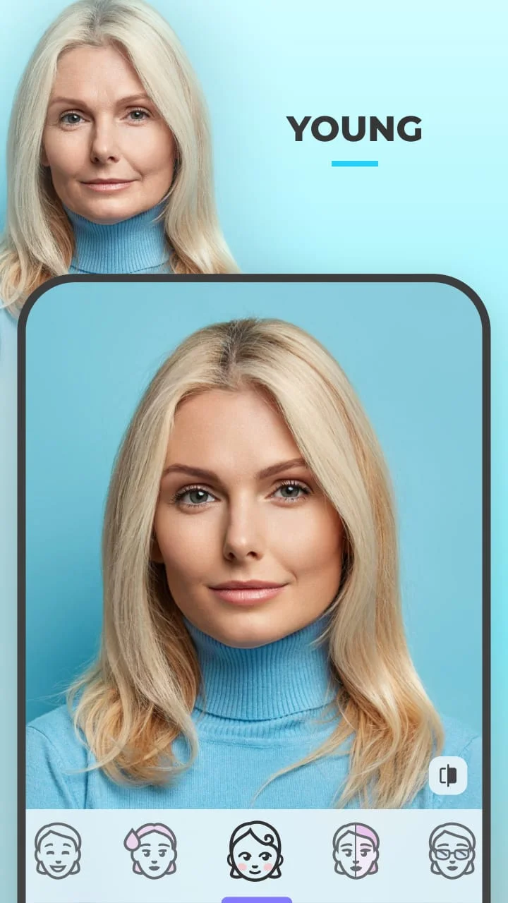 FaceApp: Perfect Face Editor Screenshot 3