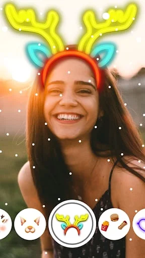Face Live Camera: Face Filters Screenshot 2
