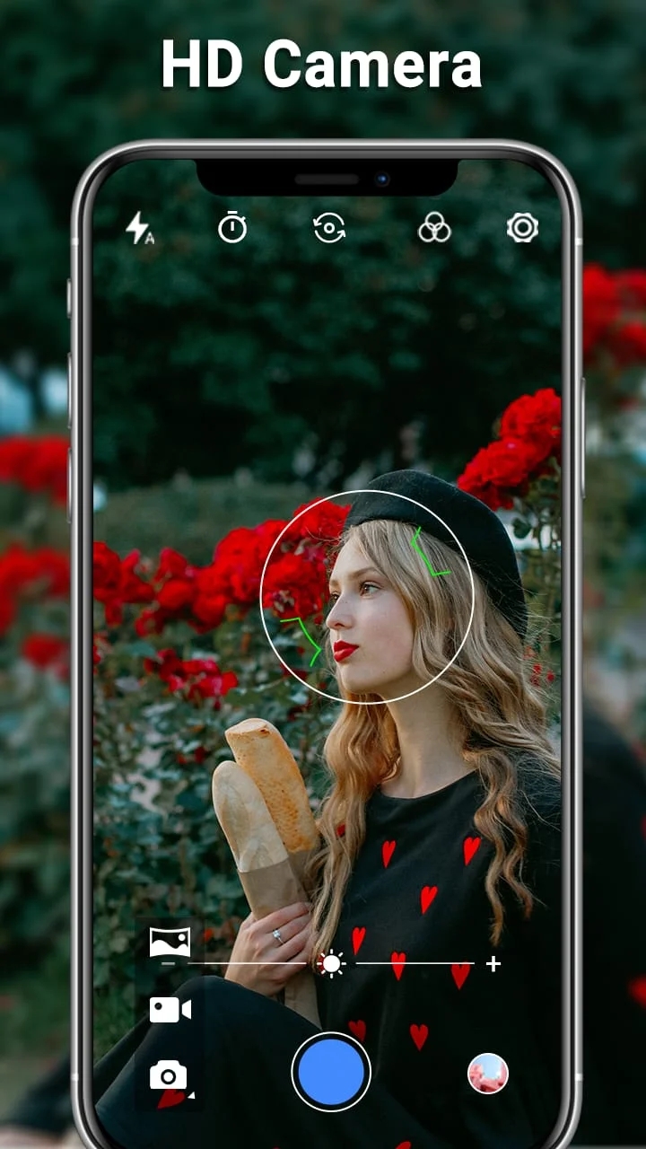 HD Camera for Android Screenshot 4