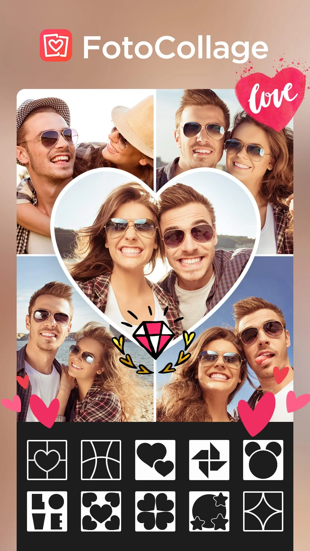 Collage Maker & Photo Editor Screenshot 1