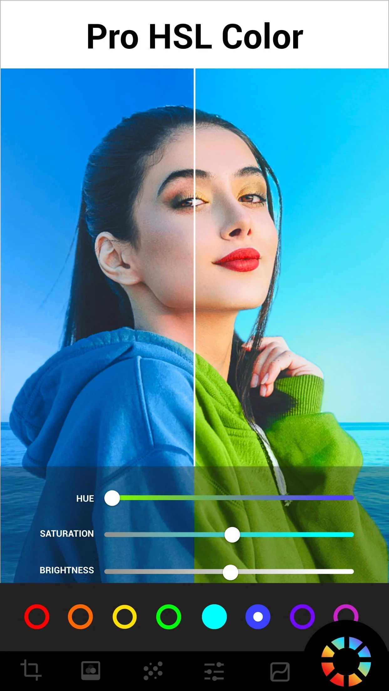 Photo Editor - Lumii Screenshot 4