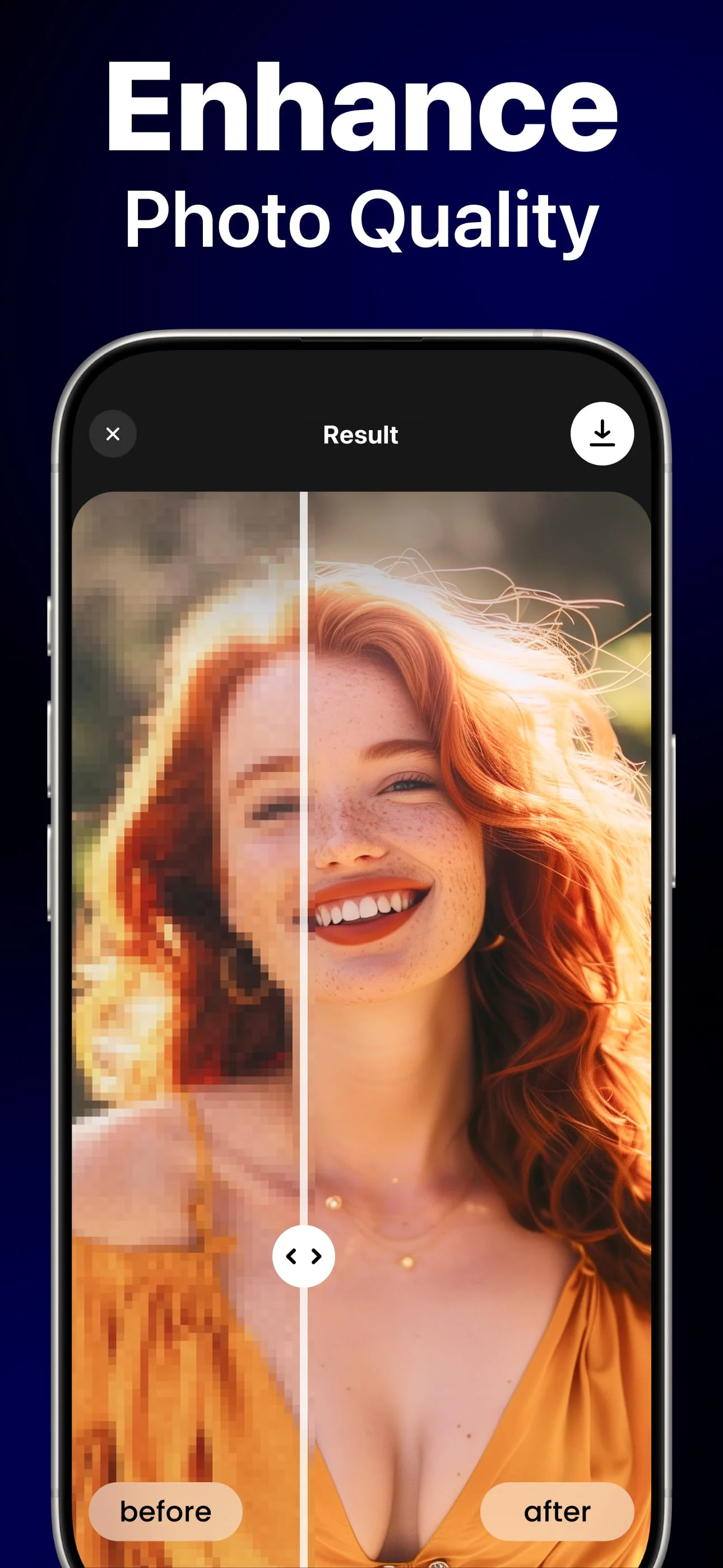 PhotoApp - AI Photo Enhancer Screenshot 1