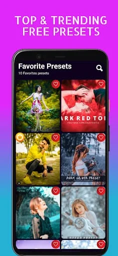 Preset & Filters For LR Screenshot 2