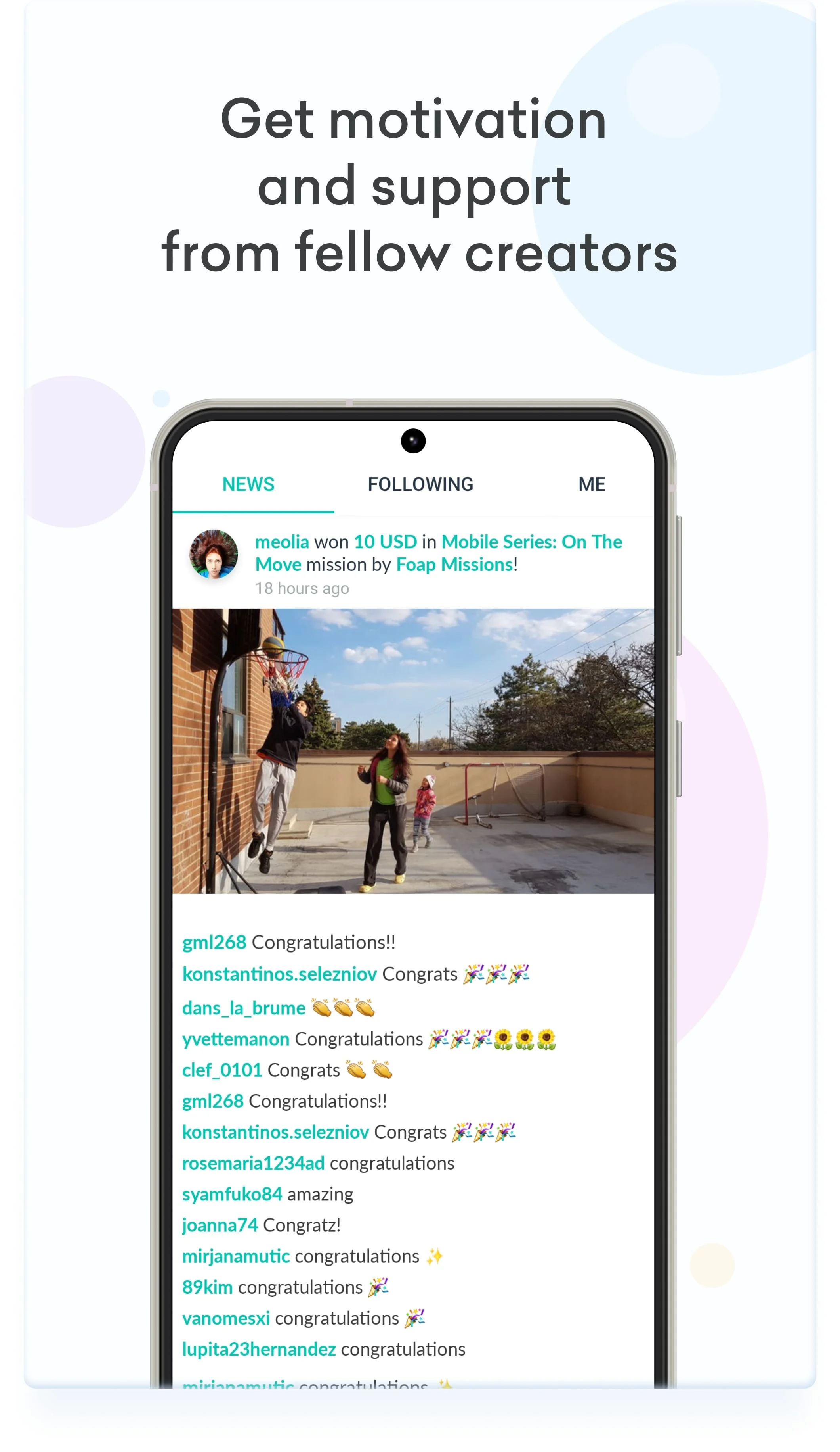 Foap - sell photos & videos Screenshot 3