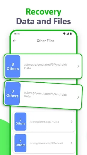 Recover Deleted Photos App Screenshot 4