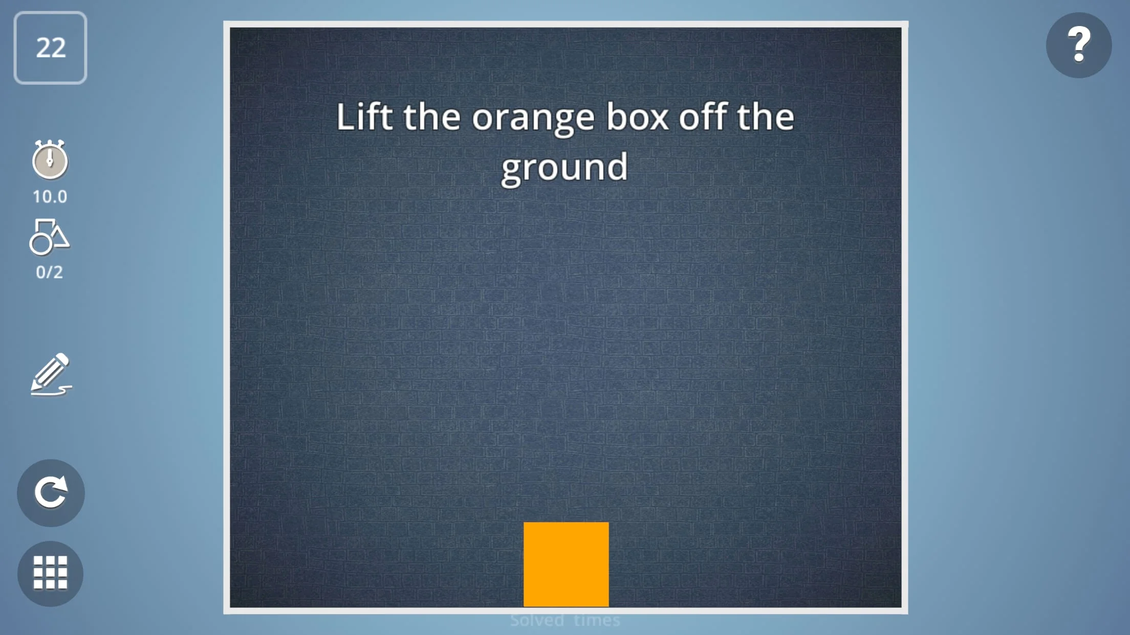 Brain It On! - Physics Puzzles Screenshot 2